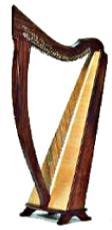 lever harp